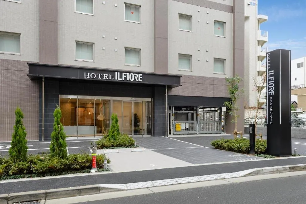 Hotel Il Fiore Kasai Prefektura Tokio Japonsko
