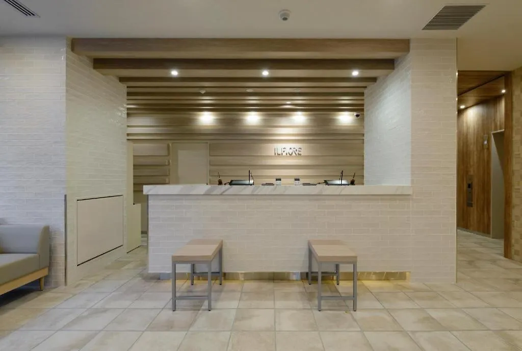 Hotel Il Fiore Kasai Prefektura Tokio Japonsko